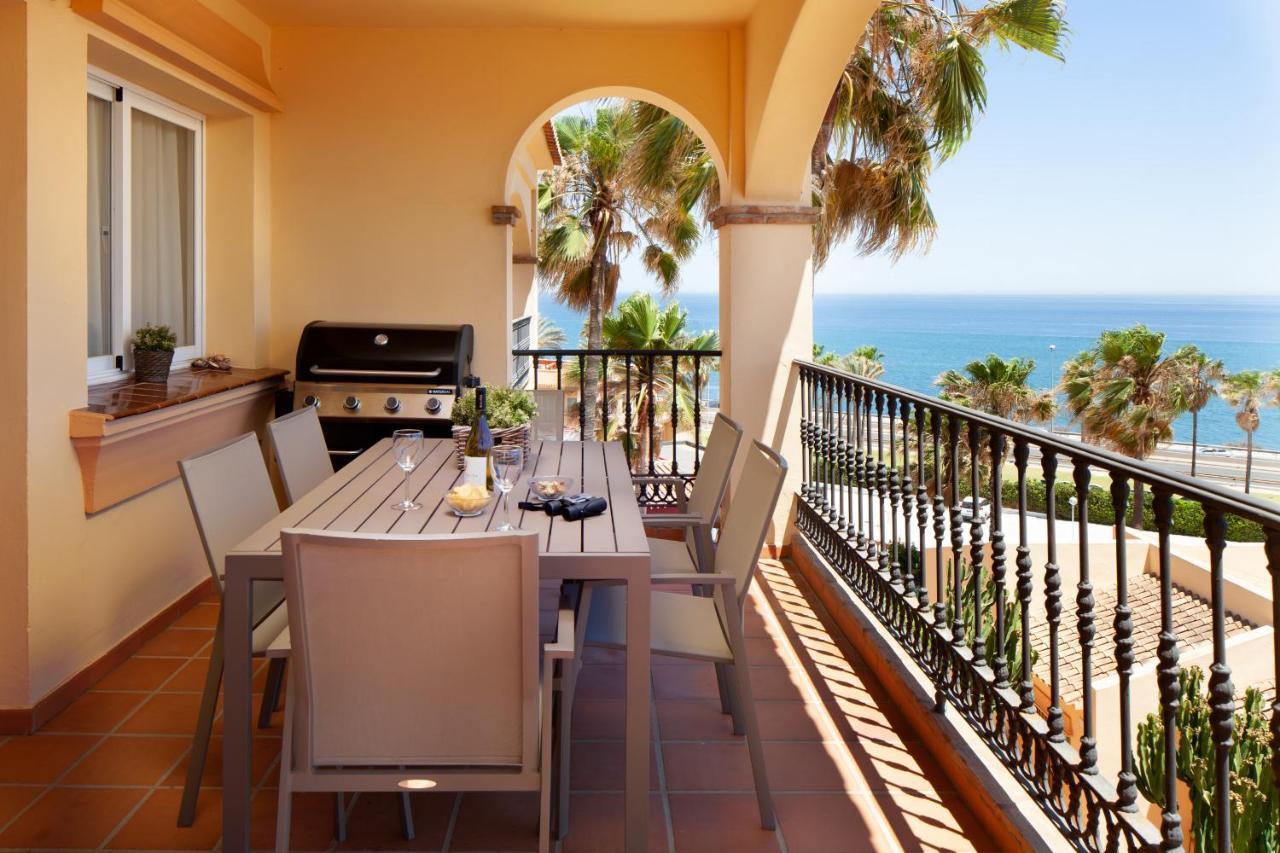 Mijas Costa Dolphin Views By Alfresco Stays El Faro Exteriör bild