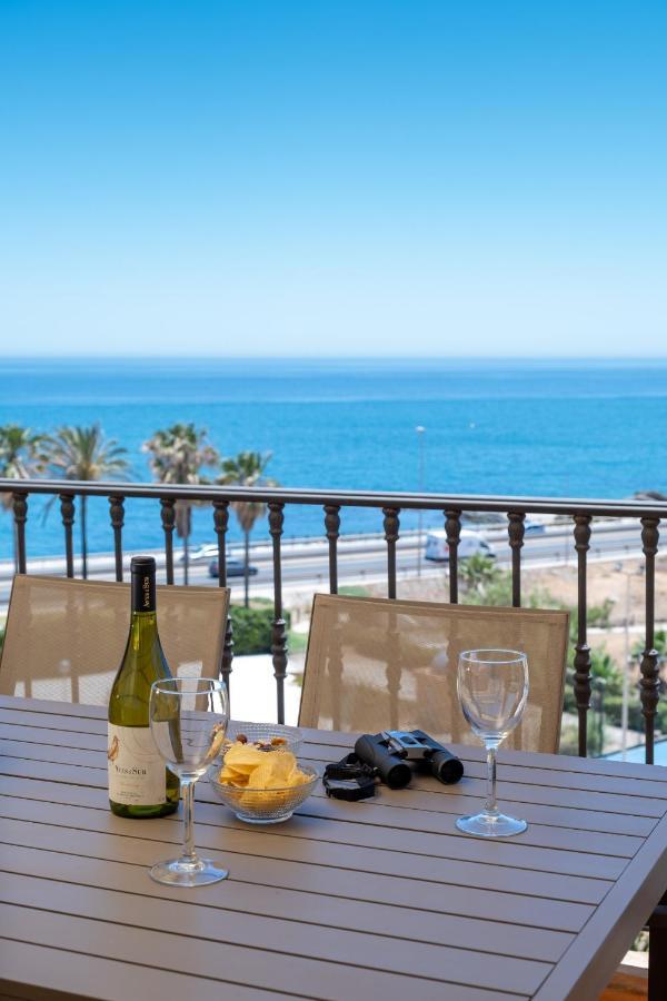 Mijas Costa Dolphin Views By Alfresco Stays El Faro Exteriör bild